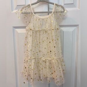The Children's Place Cream Dress